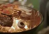 한국 드라마 고기 굽는 장면 ㄷㄷ.gif