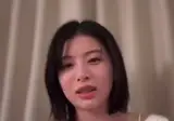 일본 여배우의 한국 여행 사진이 볼이 빨간 이유