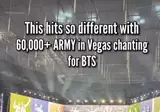 최근 BTS 미국 콘서트 떼창.mp4