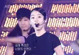 지금 데뷔했어도 인기 많았을 듯한 원조 토끼상 아이돌..gif