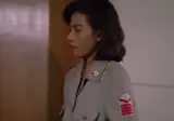 여자 장교와 이등병이 키스하는 걸 목격한 하사