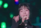 오마이걸 유빈 검은 테니스치마