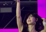 어제자 이채영 경희대축제