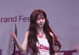 최근 벅지에 물 제대로 오른 설윤