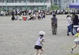 여행중에 자만추한 초등학교 운동회...mp4