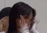 안무연습하는 김채원