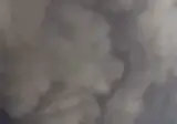 모래폭풍이 강타한 어제자 중국 하얼빈 근황