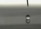 물방울 1000 프레임 촬영
