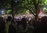 올림픽 공원 상황이라는데