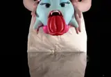 중국에서 불법 라이센스로 만든 마리오 피규어