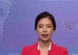 ㅇㅎ) 어느 아나운서의 변신.gif