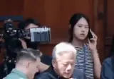 한국 더위에 가죽 자켓 입고 고생하는 젠슨황