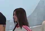 오늘자 권은비 당당한 공항 워킹