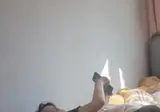 엄청 분노한 여동생의 화를 풀어주는 방법.GIF