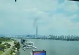 지하철에서 바라본 풍경