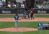⚾️) 8회에 실책으로 퍼펙트게임이 깨지는 야마모토 요시노부.mp4