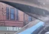길거리에서 싸우는 호주 청년들