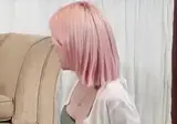 있지 예지 유혹하는 끈나시 의상