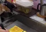 한국식 베이컨 계란 토스트.MP4