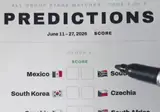 월드컵 Group A조 대한민국 vs 멕시코 및 다른 경기 결과 스코어 예상