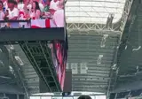 크로아티아 응원녀