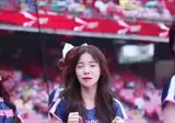 모르는 춤 나와서 당황한 이다혜 치어리더.swf