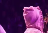 레이 솔로무대 뒷모습