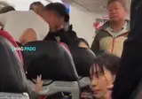 1시간 40분 비행기 이륙 지연시킨 중국인.mp4