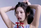 머리 묶는 써머