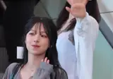 백지헌 공항패션