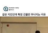 같은 지진인데 특정 건물만 무너지는 이유