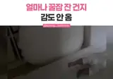 얼마나 꿀잠잔건지 감도 안오는 아기