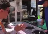 터키 아이스크림 레전드.gif