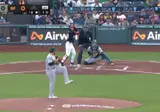 ⚾️)이정후 오늘 시즌 5호 홈런 움짤