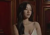 지효 실크드레스