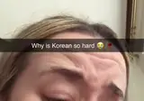 한국말 배우는 외국인의 눈물