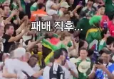 경기 후 분노로 일어나지 못하는 이강인.avi