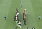 낭만넘치는 J리그 심판 은퇴식.gif