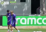 오늘자 한 마디도 안하는 손흥민.mp4
