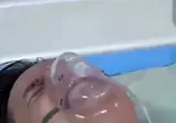 인도네시아의 호랑이 변신 cg