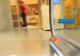 폭염 피해 이케아 점령한 프랑스 근황 ㄷㄷㄷ.gif