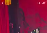 인방) 중국 측천무후 소재 게임 팬미팅에 참여한 옥냥이