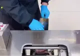 회떠주는 기계 근황