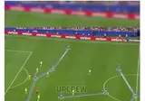 브라질전 일본 골장면 빌드업 수준.gif