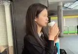 ㅇㅎ)평상시와 일할때 차이가 엄청난 누나.gif