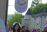 오늘자 에버랜드 아이브 이서