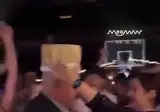 졸업파티 킹이 된 교장 선생님