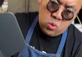 존나 더럽게 먹기 싫게 생긴 빵