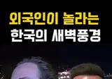한국을 극찬하는 외국인들