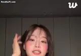 츄 라방 민소매 패션